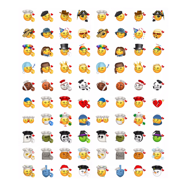 SLACK PACK – *Chef's Kiss* Emojis