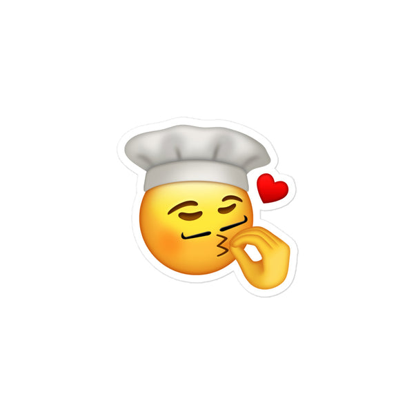 The *Chef's Kiss* Sticker