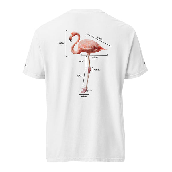 Flamingo "What" Shirt